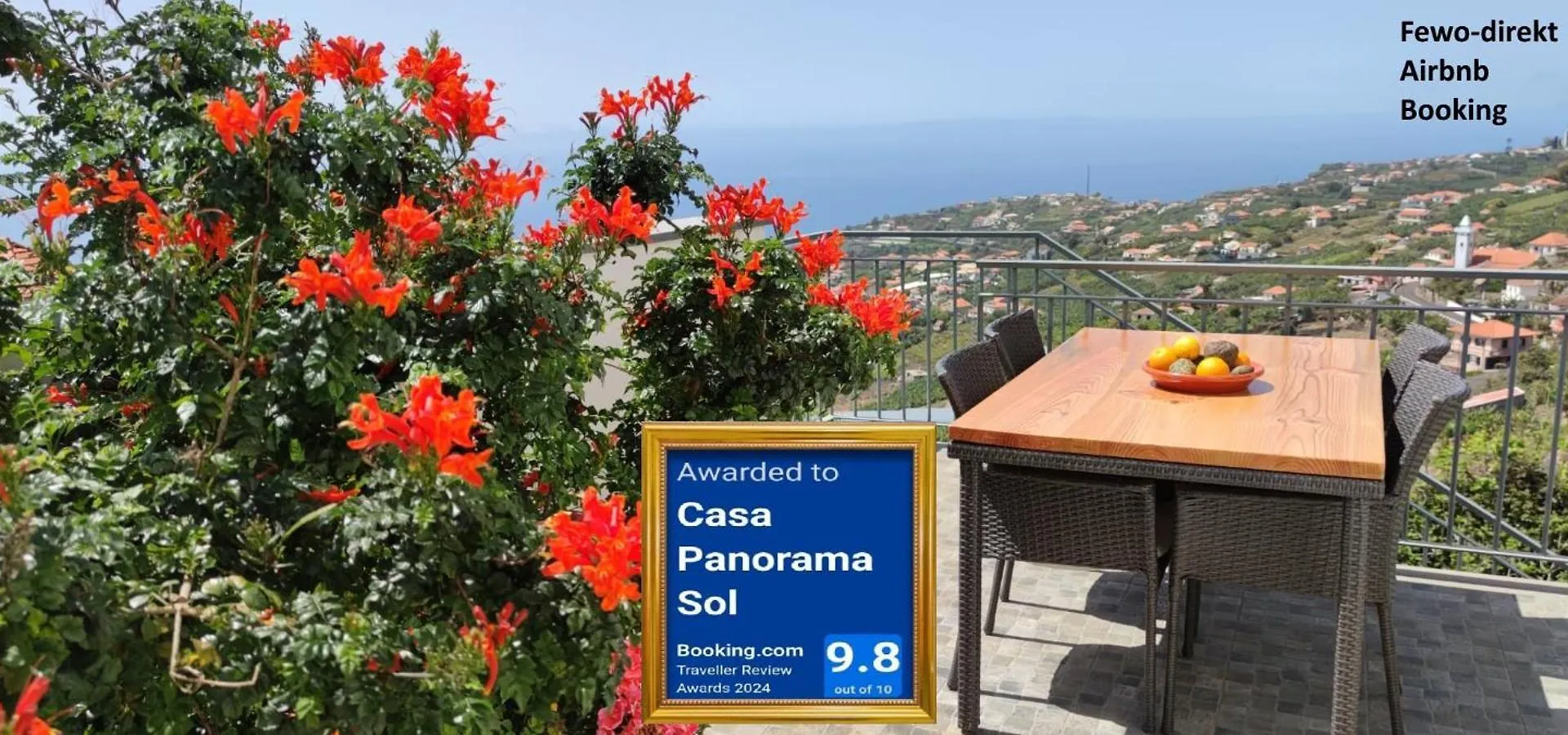 Holiday home Casa Panorama Sol Villa Ponta do Sol